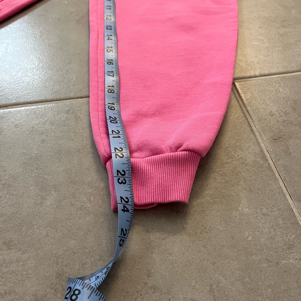 Nike Kids Pink Jogger Pants. Girls size large - Picture 7 of 7